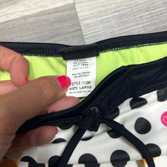 Hurley bathing suit bottoms size large - Picture 3 of 7